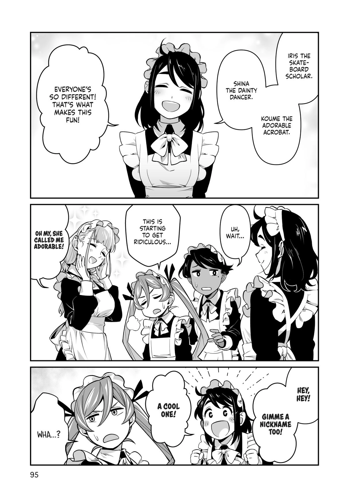 Maid to Skate Chapter 3 page 24 - 