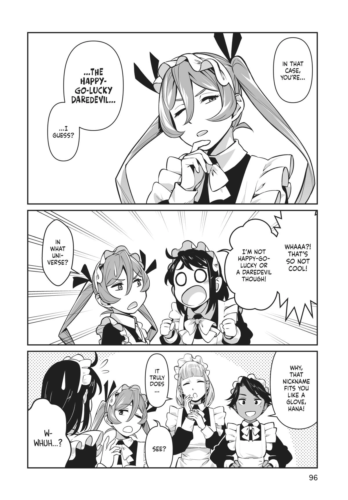 Maid to Skate Chapter 3 page 25 - 