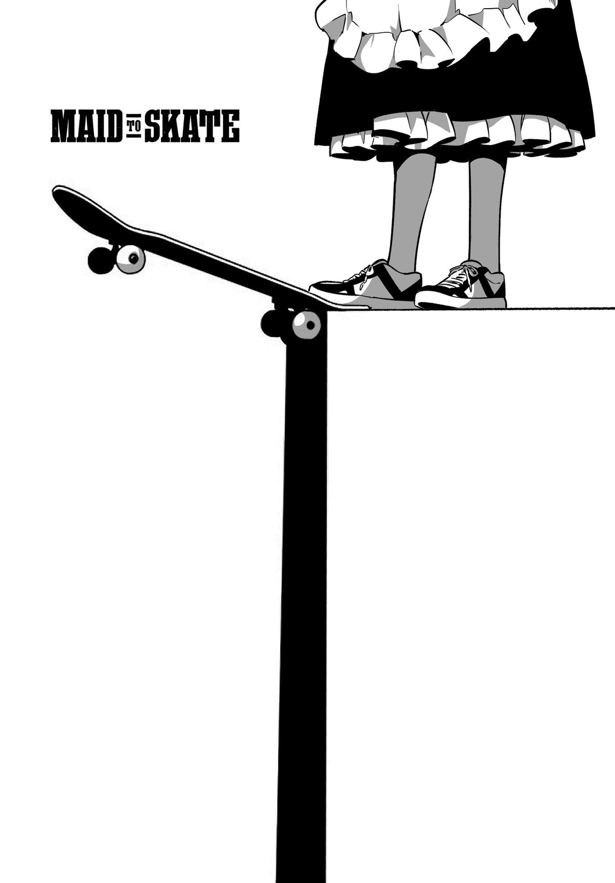 Maid to Skate Chapter 3 page 26 - 