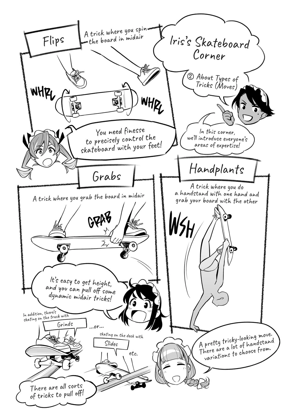 Maid to Skate Chapter 3 page 27 - 