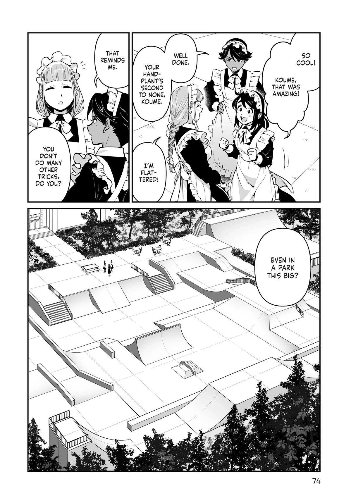 Maid to Skate Chapter 3 page 4 - 