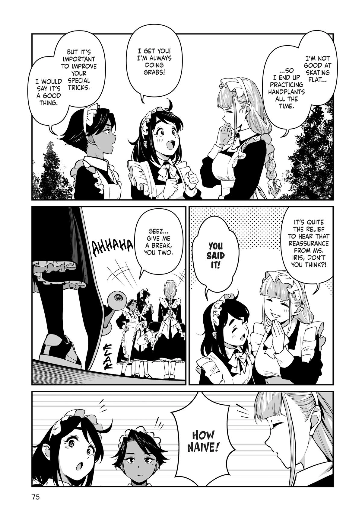 Maid to Skate Chapter 3 page 5 - 