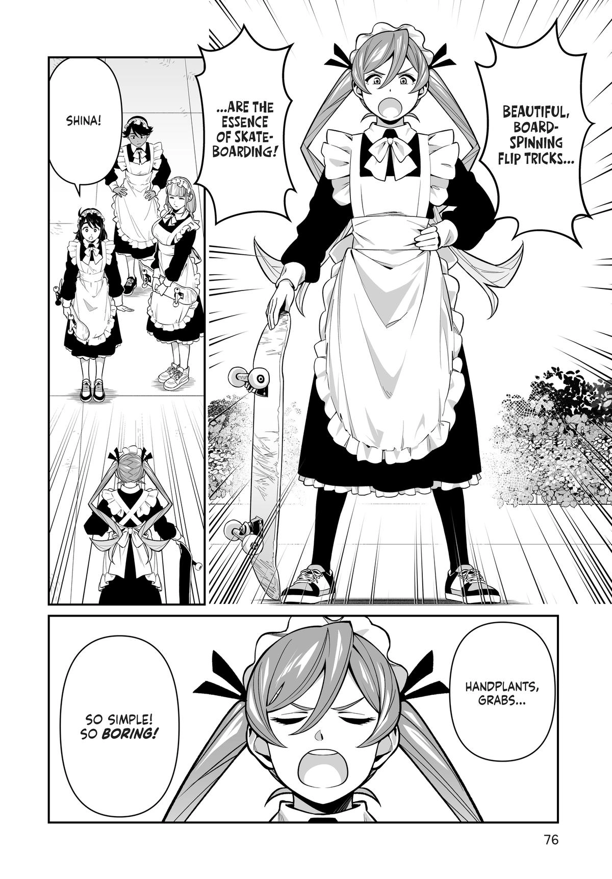 Maid to Skate Chapter 3 page 6 - 
