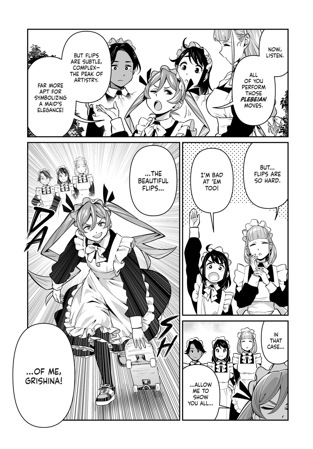 Maid to Skate Chapter 3 page 7 - 