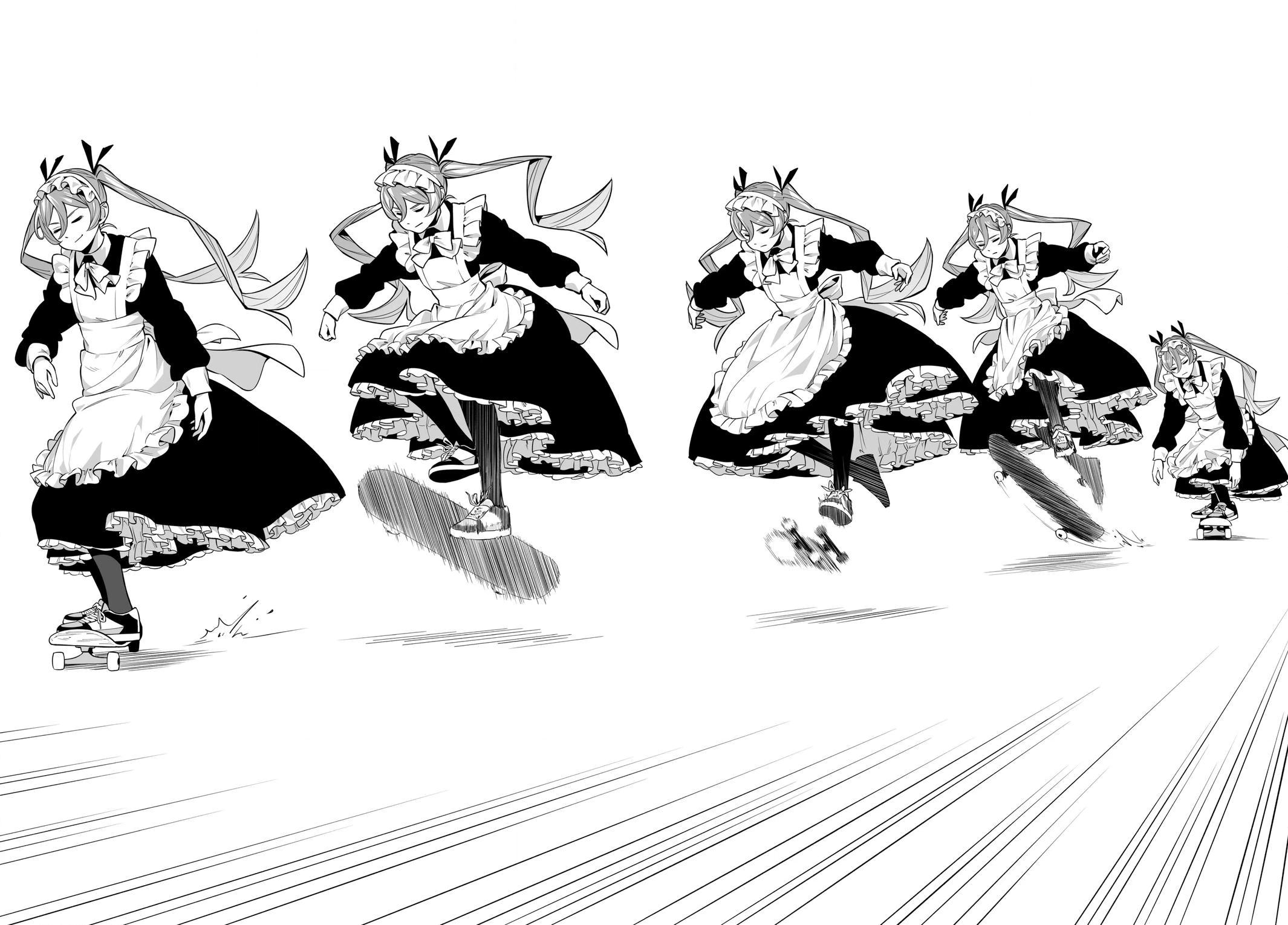 Maid to Skate Chapter 3 page 8 - 