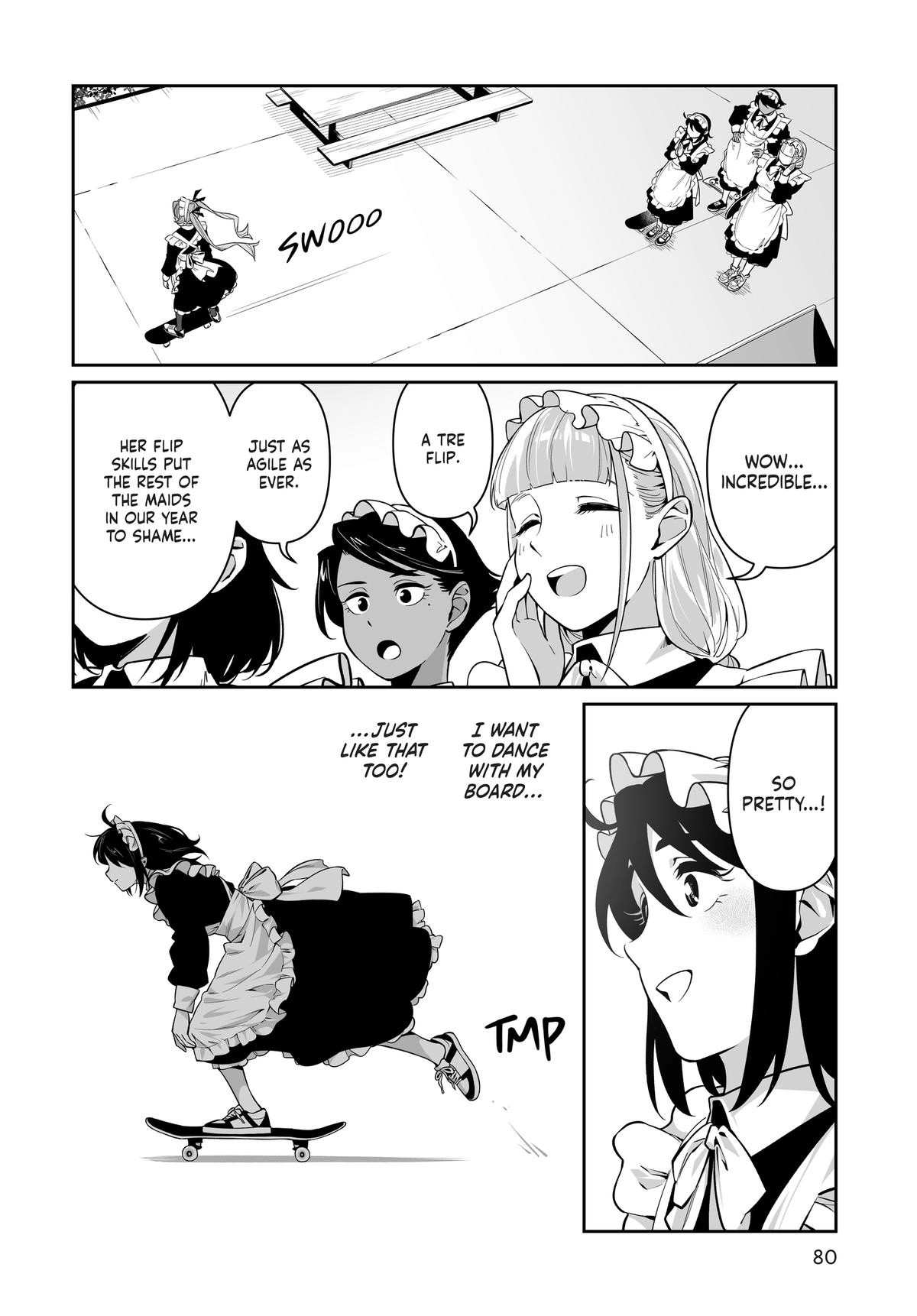 Maid to Skate Chapter 3 page 9 - 
