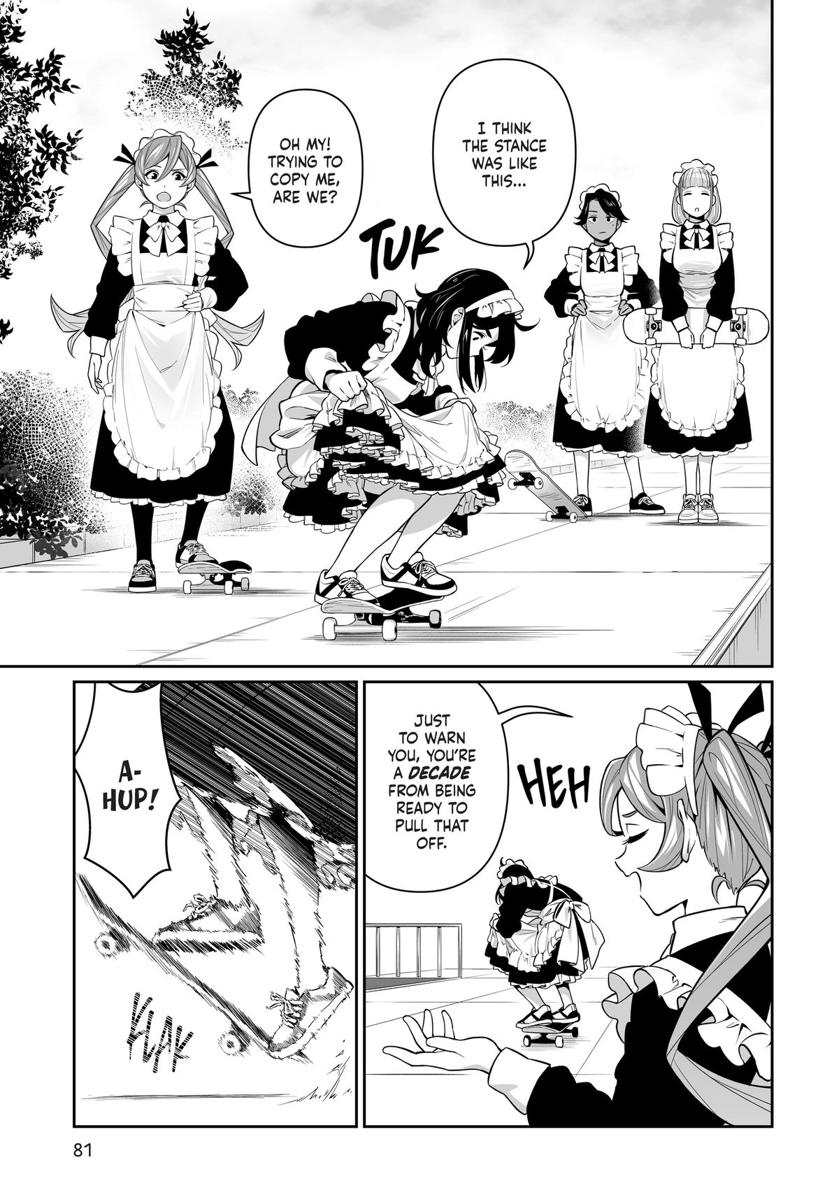 Maid to Skate Chapter 3 page 10 - 