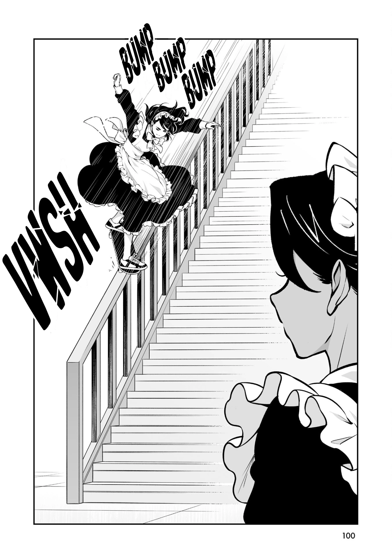 Maid to Skate Chapter 4 page 2 - 