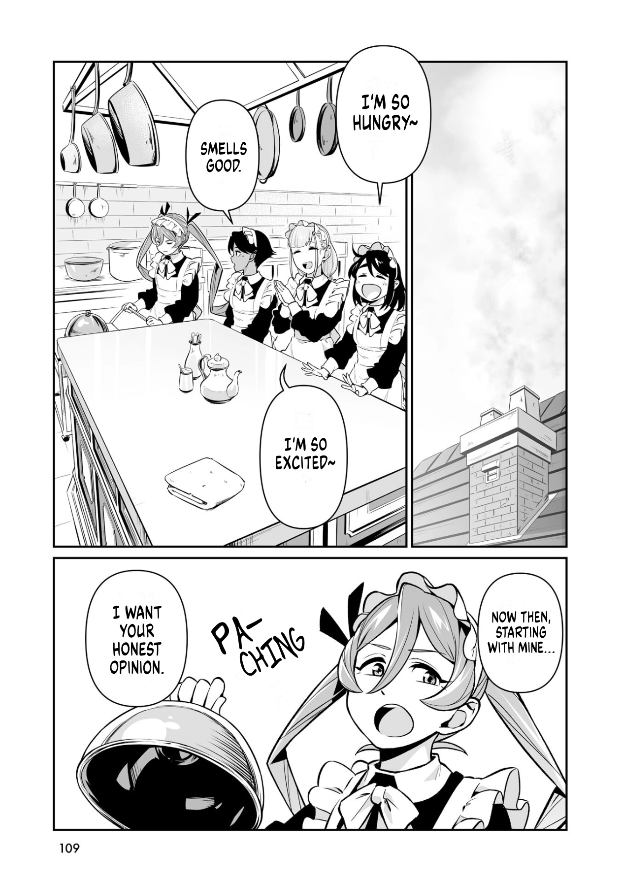 Maid to Skate Chapter 4 page 11 - 