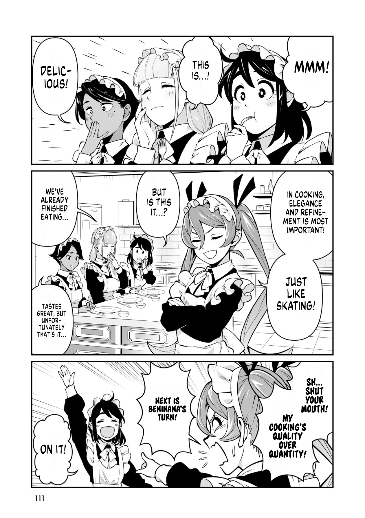 Maid to Skate Chapter 4 page 12 - 