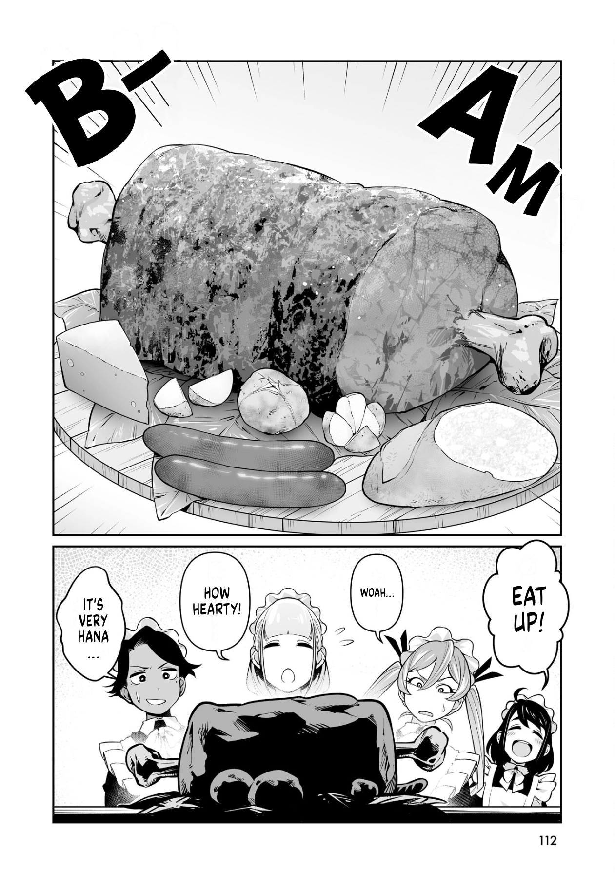 Maid to Skate Chapter 4 page 13 - 