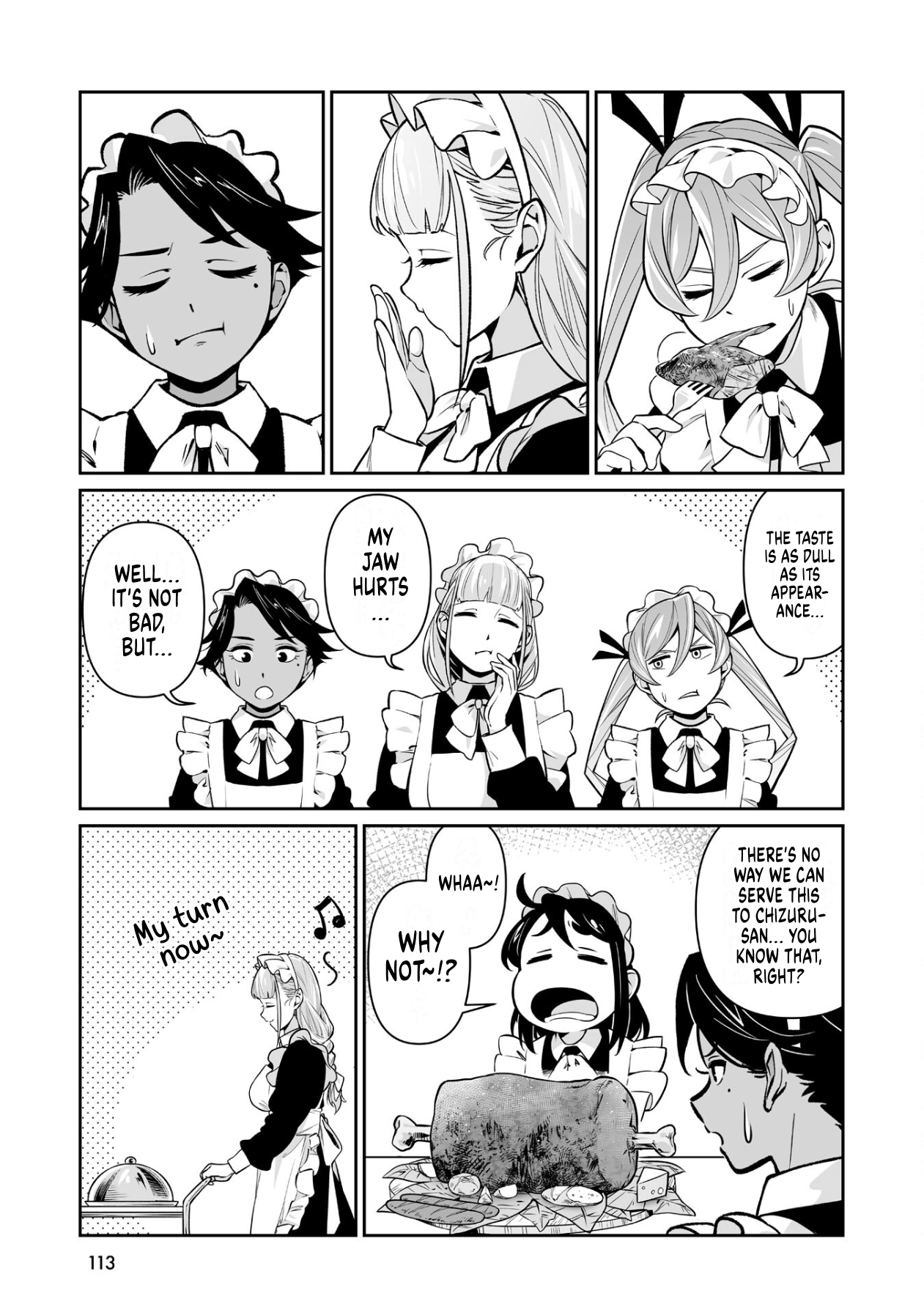 Maid to Skate Chapter 4 page 14 - 