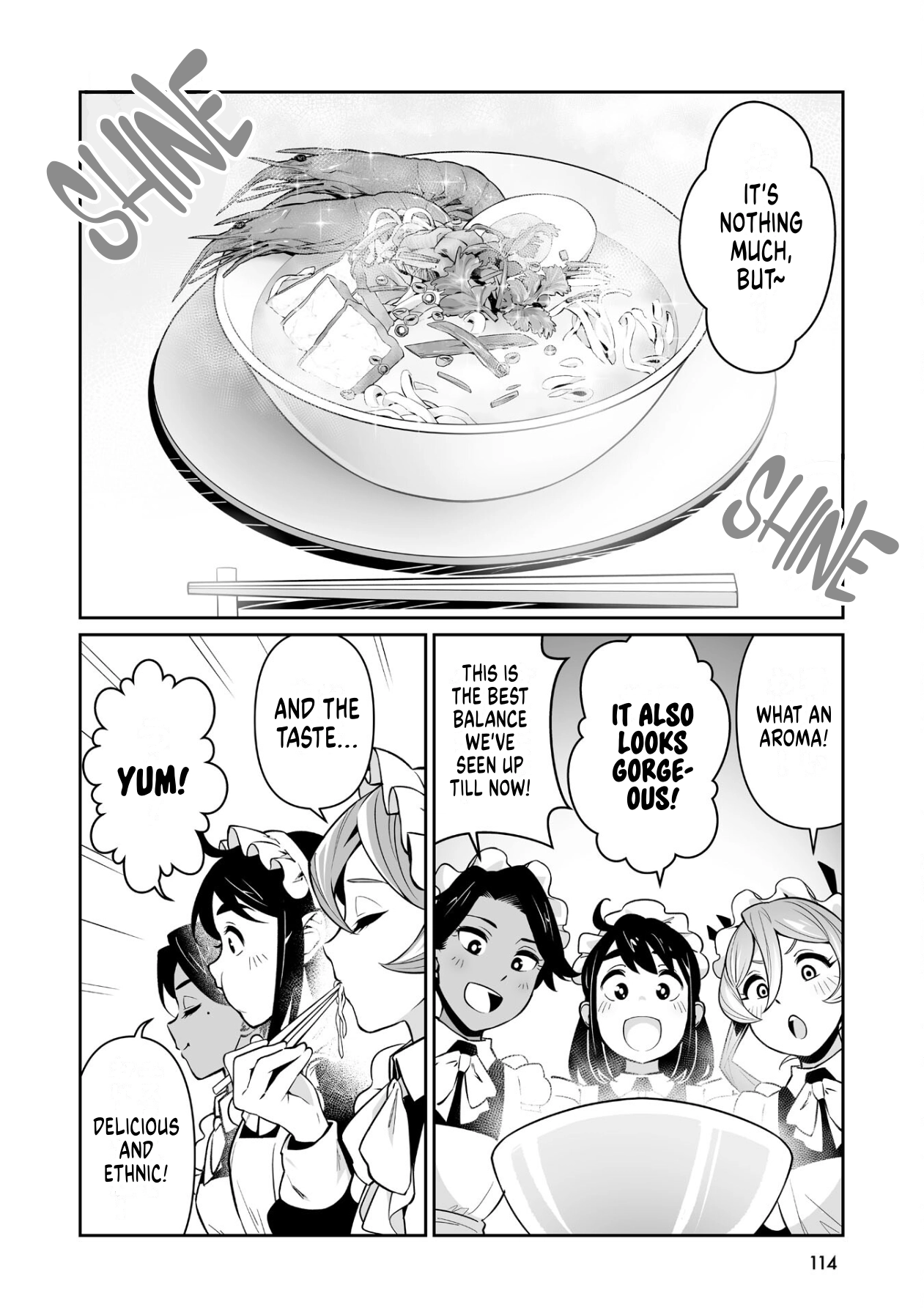 Maid to Skate Chapter 4 page 15 - 
