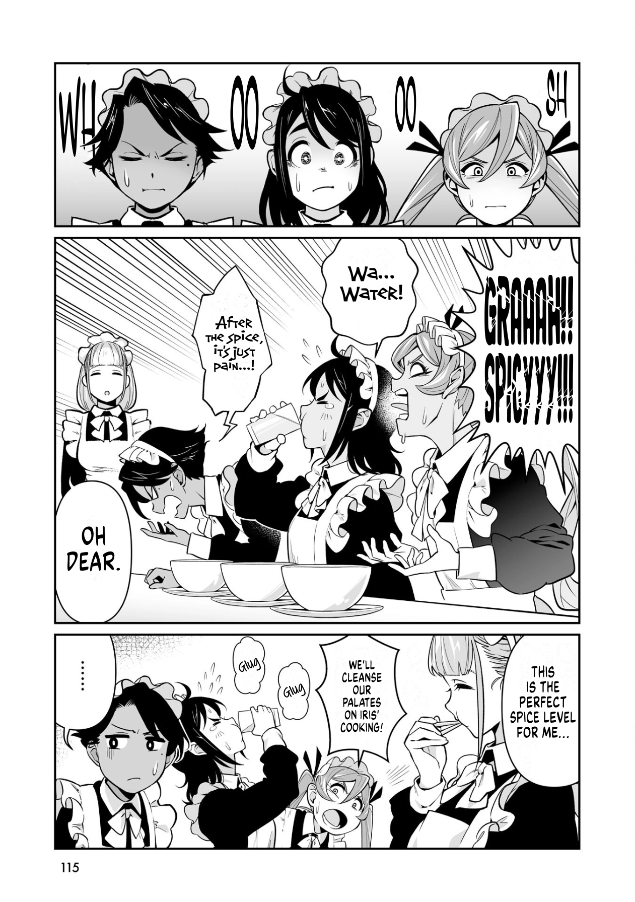 Maid to Skate Chapter 4 page 16 - 