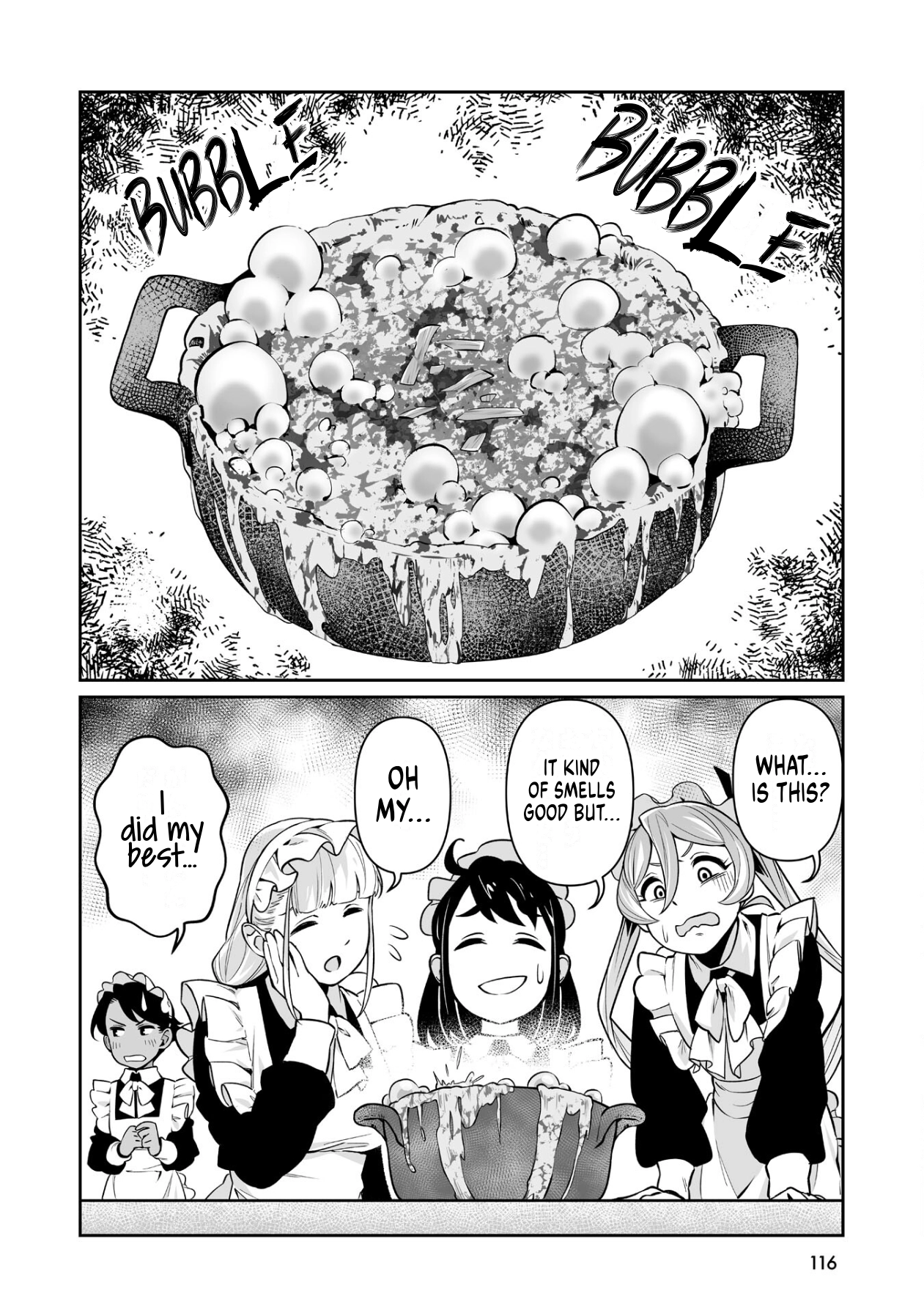 Maid to Skate Chapter 4 page 17 - 
