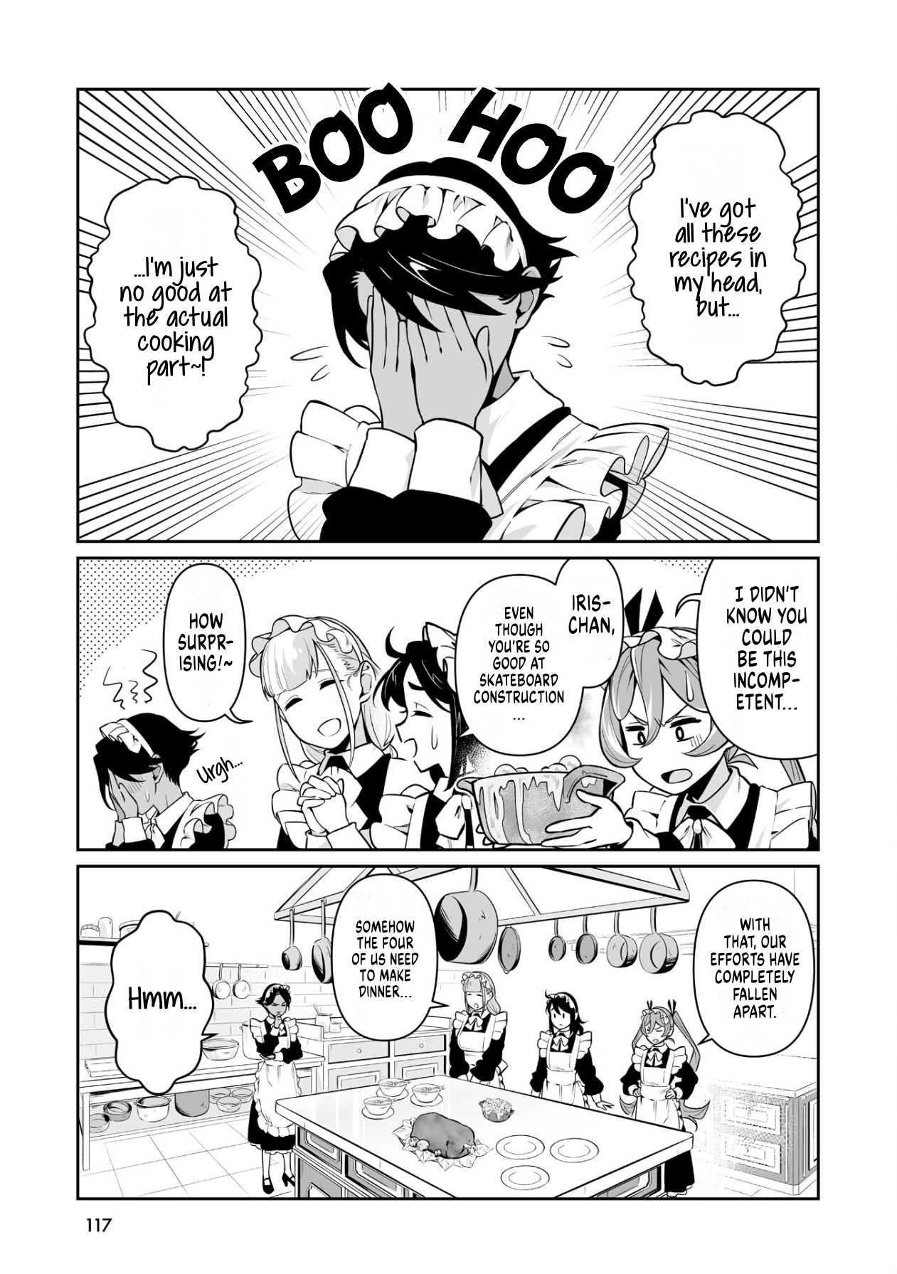 Maid to Skate Chapter 4 page 18 - 