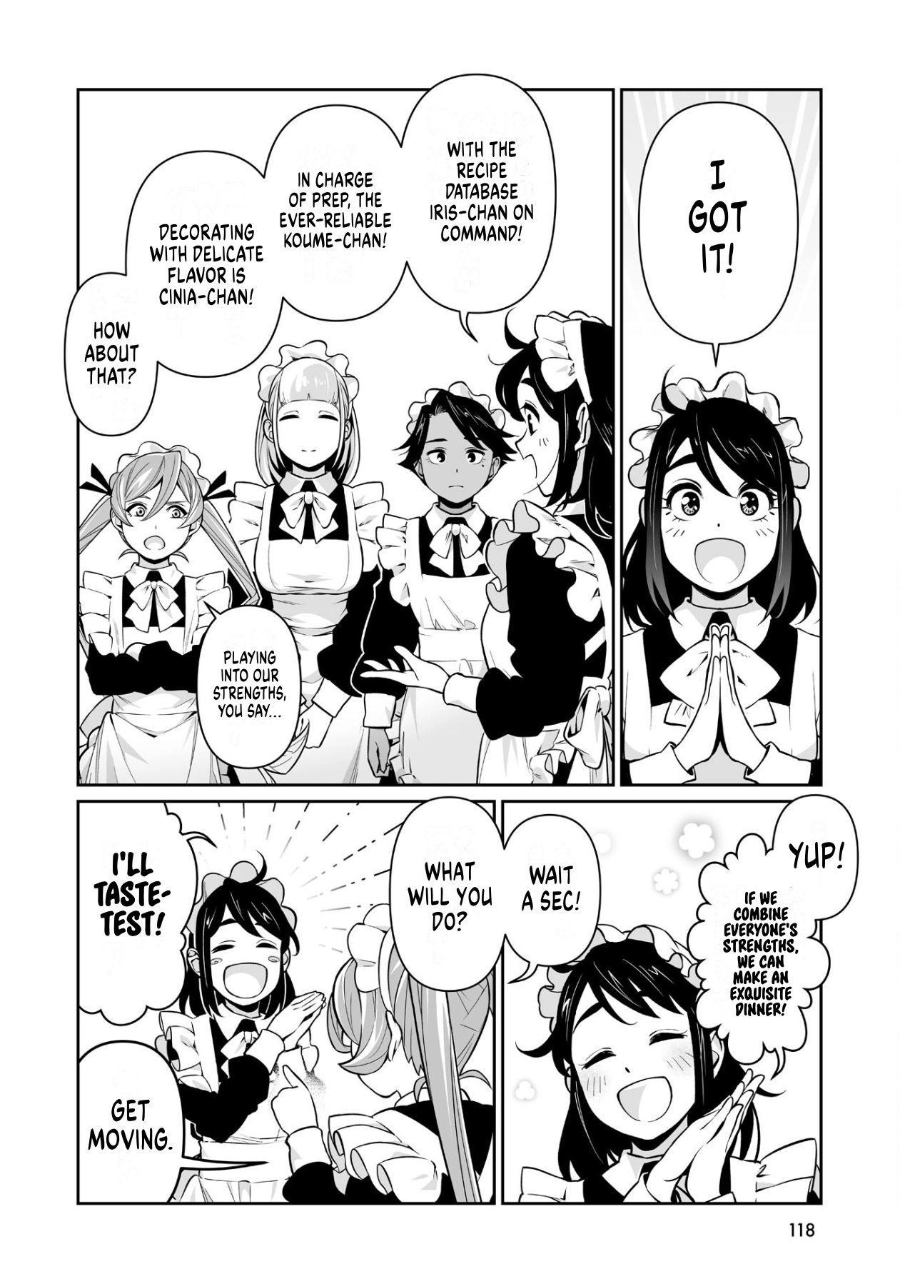Maid to Skate Chapter 4 page 19 - 