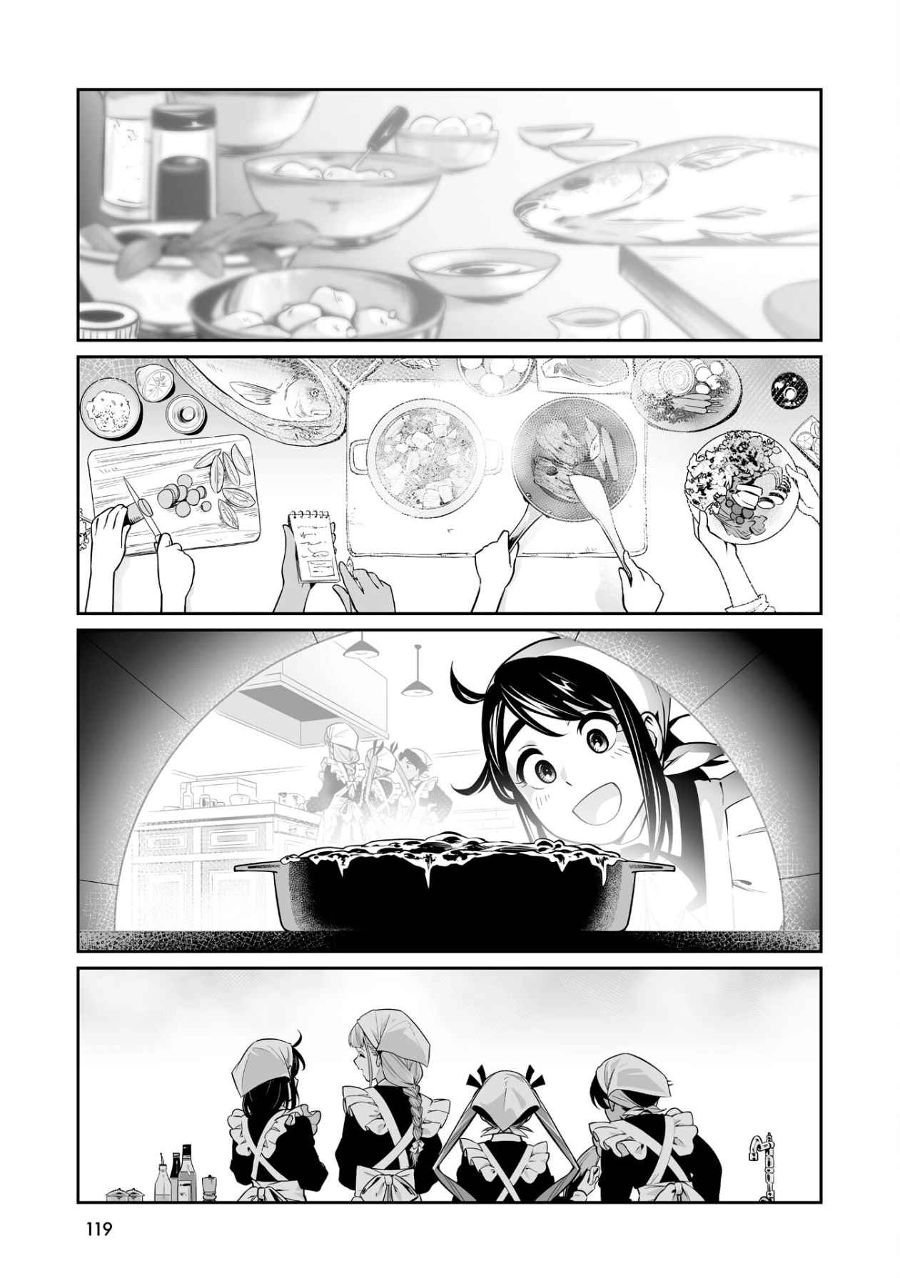 Maid to Skate Chapter 4 page 20 - 