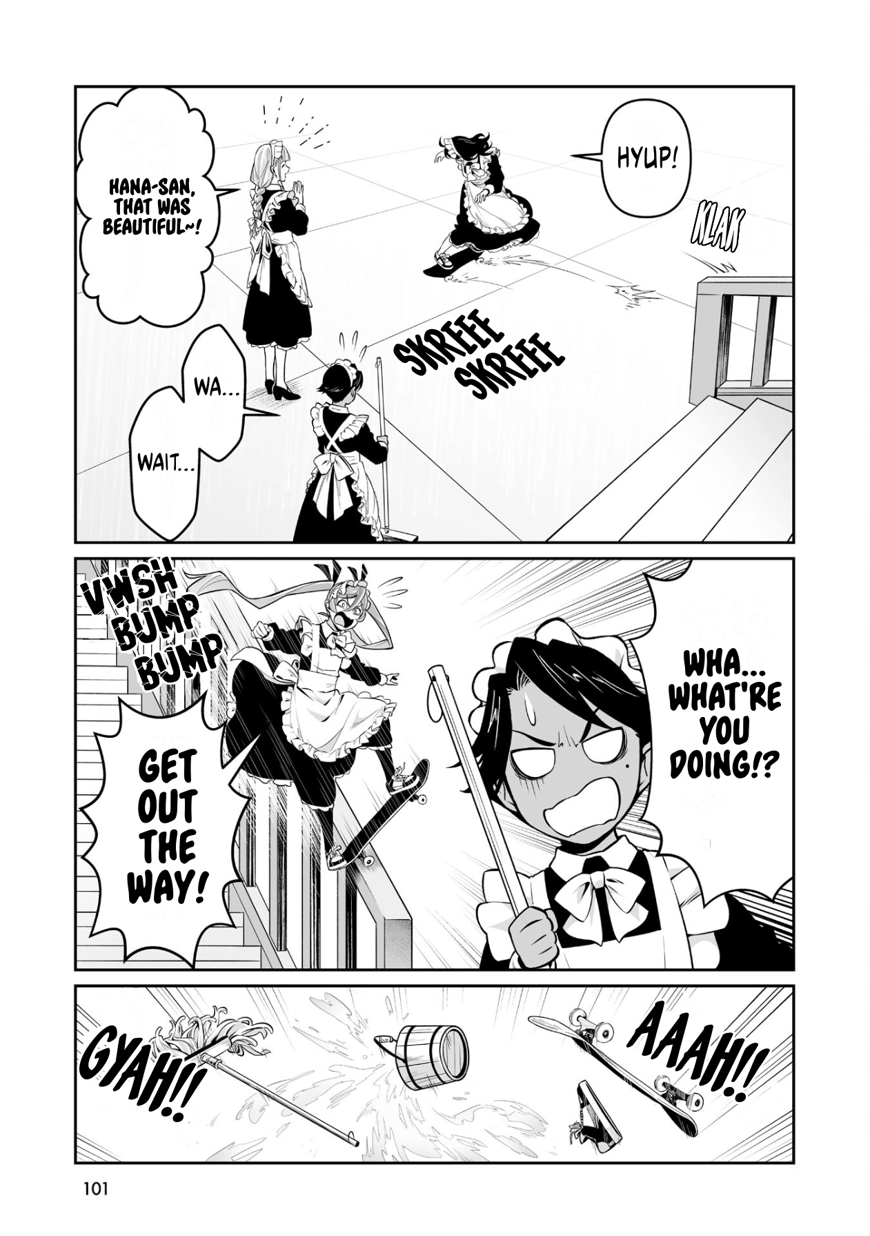 Maid to Skate Chapter 4 page 3 - 