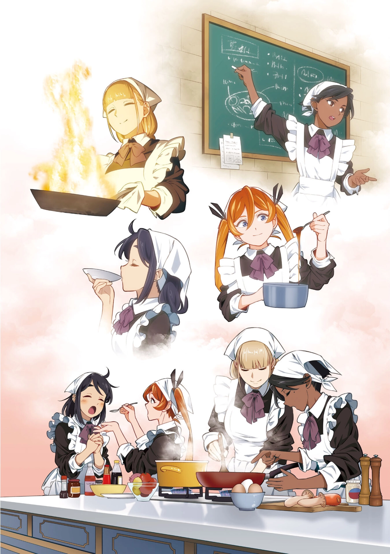 Maid to Skate Chapter 4 page 21 - 