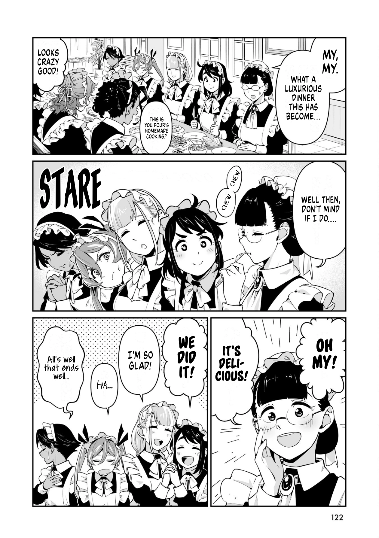 Maid to Skate Chapter 4 page 23 - 