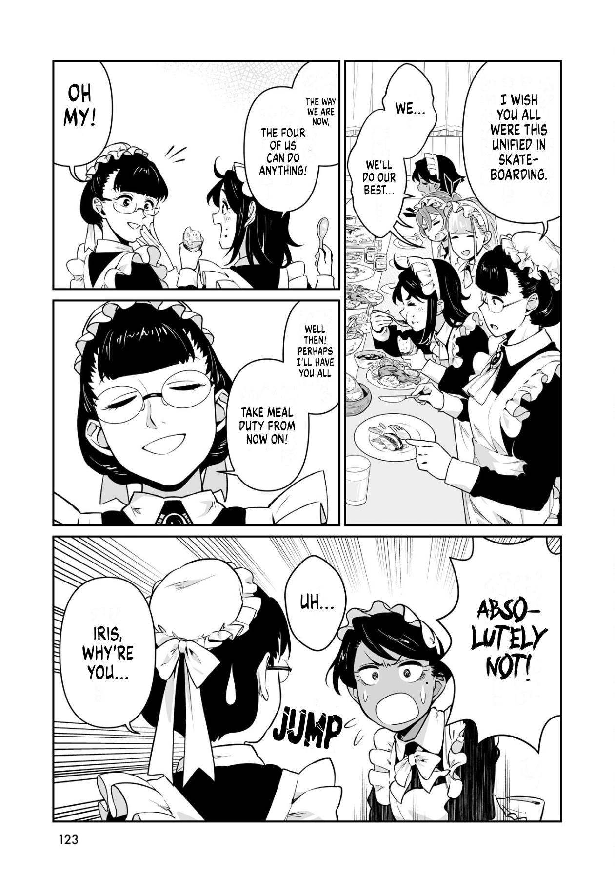 Maid to Skate Chapter 4 page 24 - 