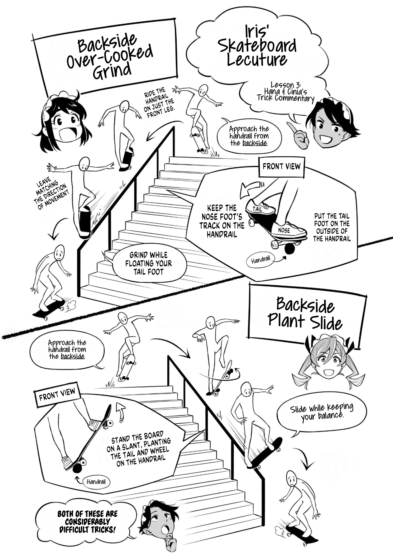 Maid to Skate Chapter 4 page 25 - 