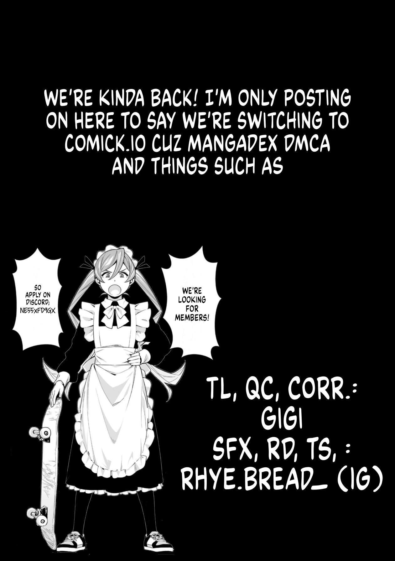 Maid to Skate Chapter 4 page 26 - 