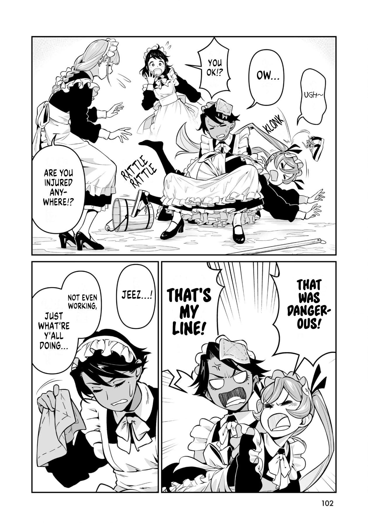 Maid to Skate Chapter 4 page 4 - 
