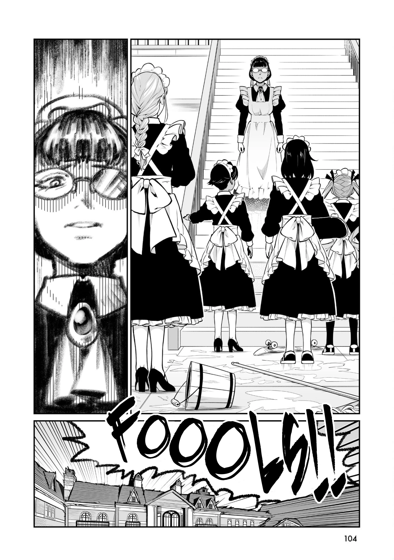 Maid to Skate Chapter 4 page 6 - 