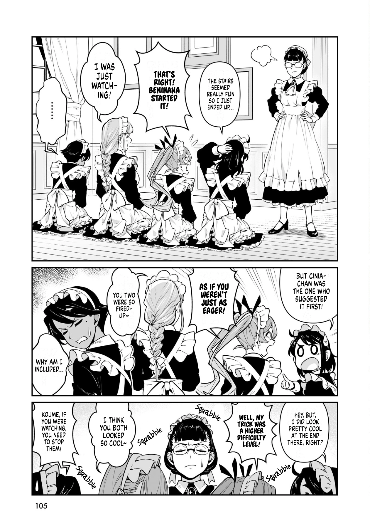 Maid to Skate Chapter 4 page 7 - 