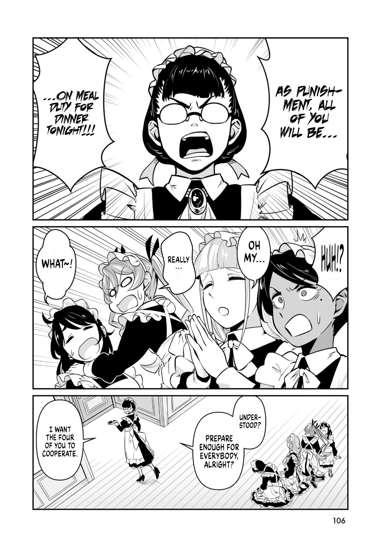 Maid to Skate Chapter 4 page 8 - 