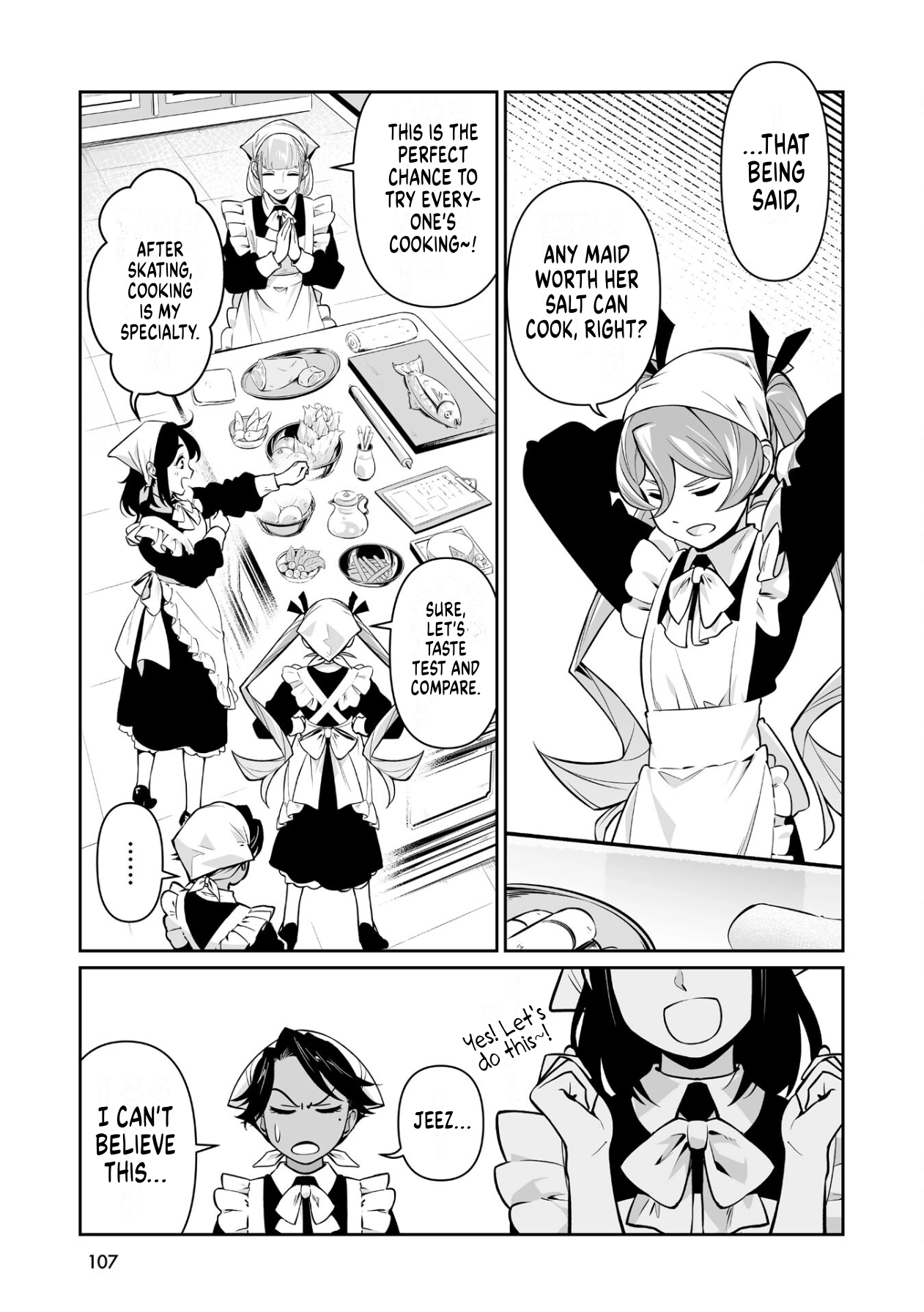 Maid to Skate Chapter 4 page 9 - 