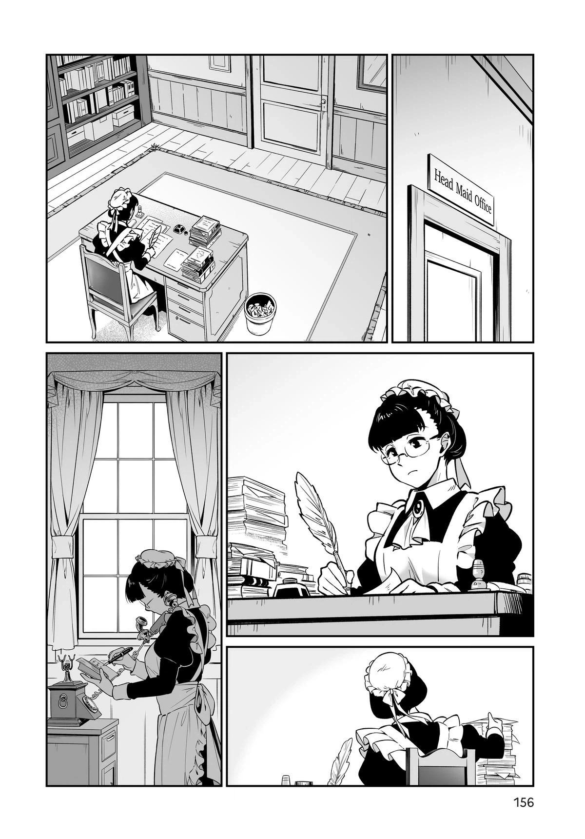 Maid to Skate Chapter 5.5 page 4 - 