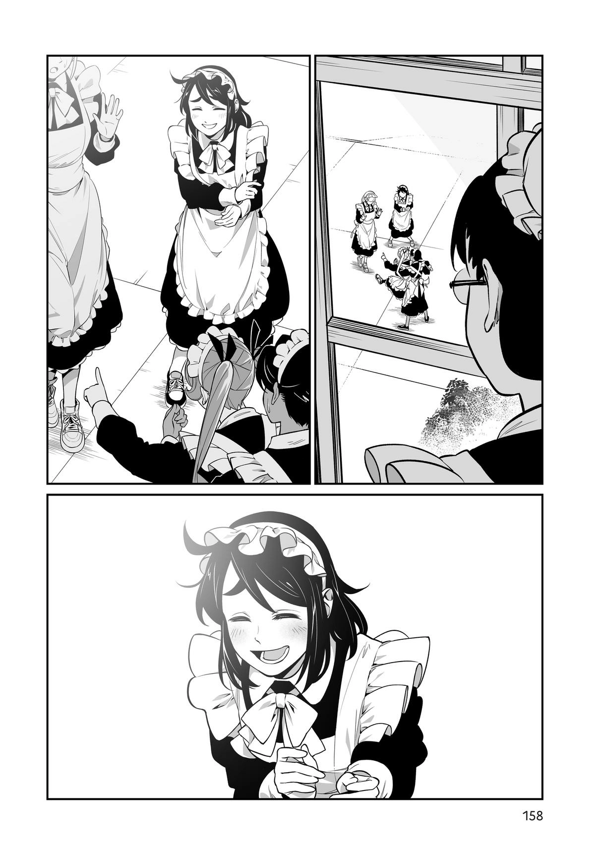 Maid to Skate Chapter 5.5 page 6 - 