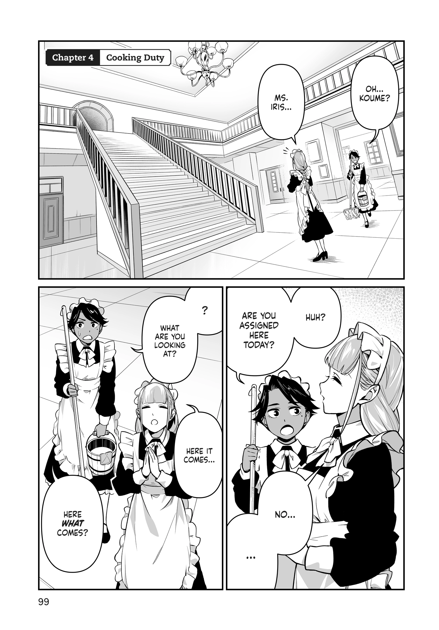Maid to Skate Chapter 5 page 1 - 