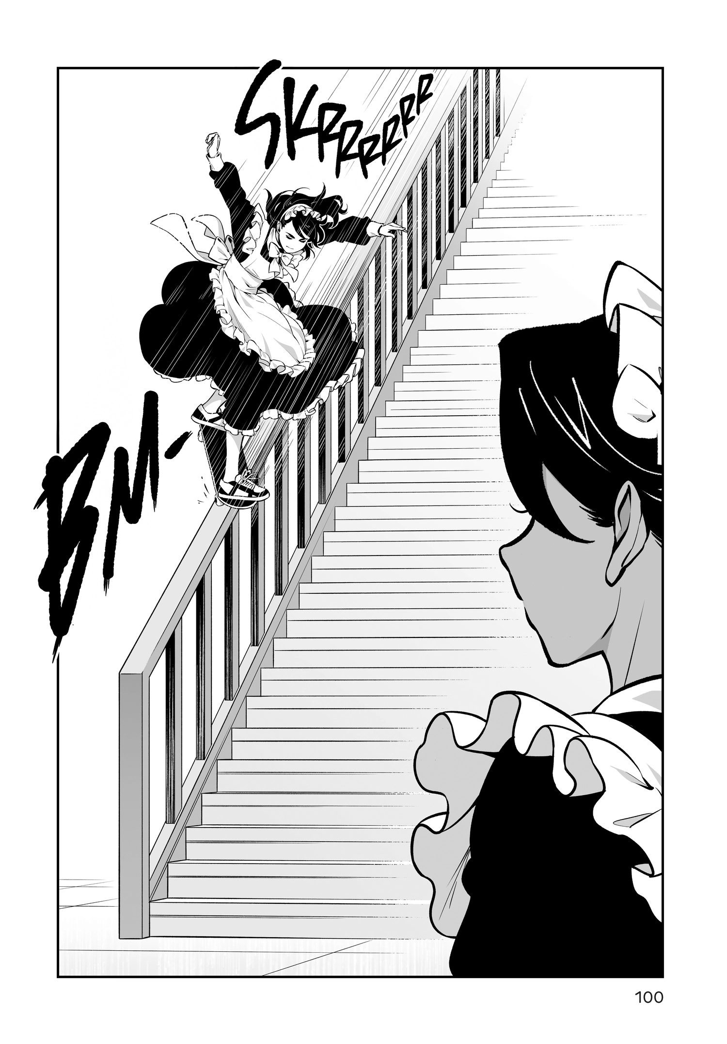 Maid to Skate Chapter 5 page 2 - 