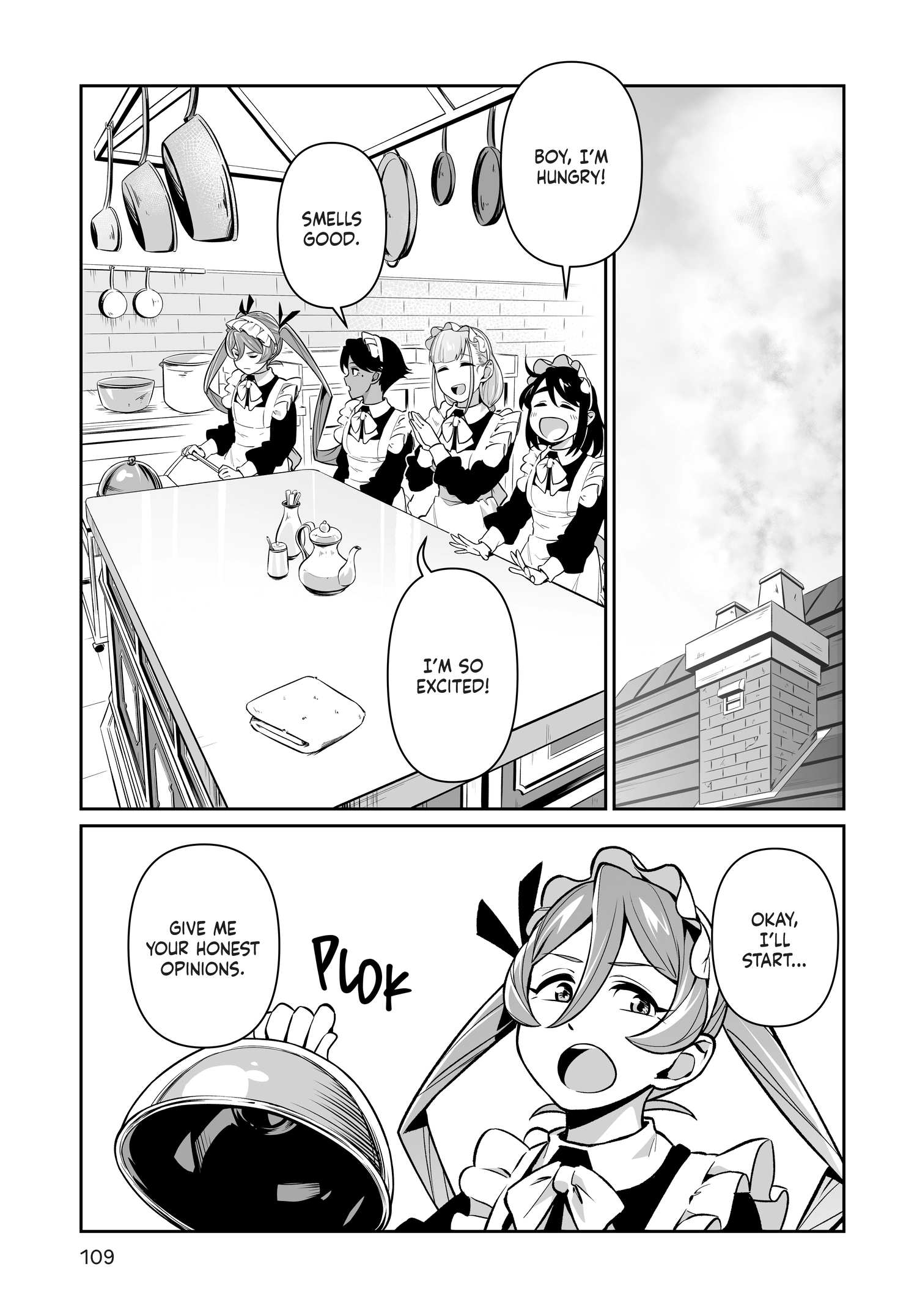 Maid to Skate Chapter 5 page 11 - 