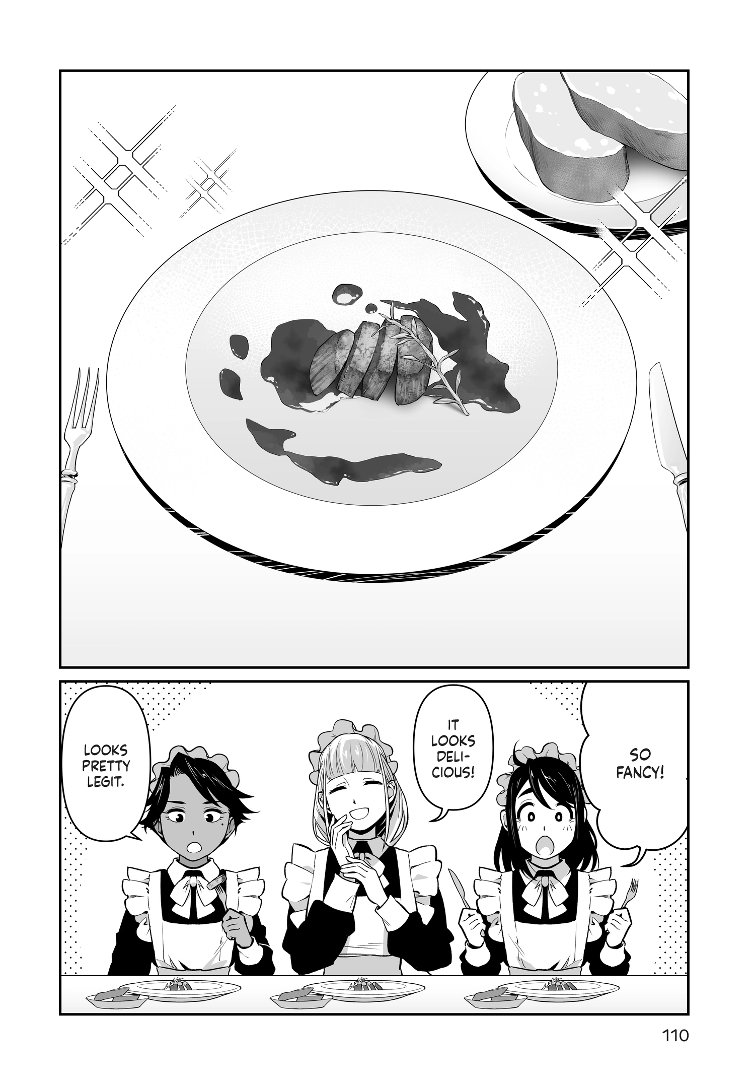 Maid to Skate Chapter 5 page 12 - 