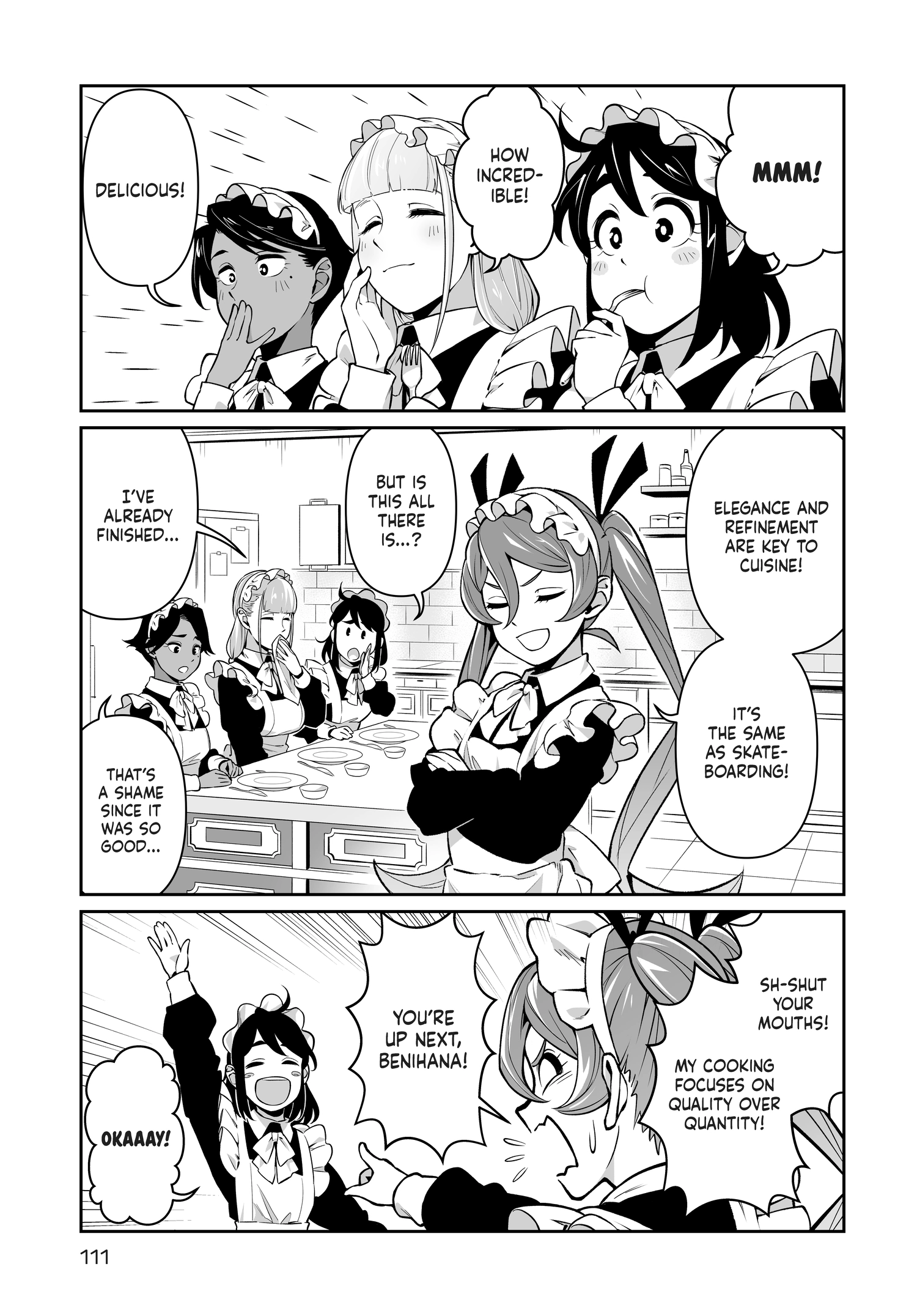 Maid to Skate Chapter 5 page 13 - 