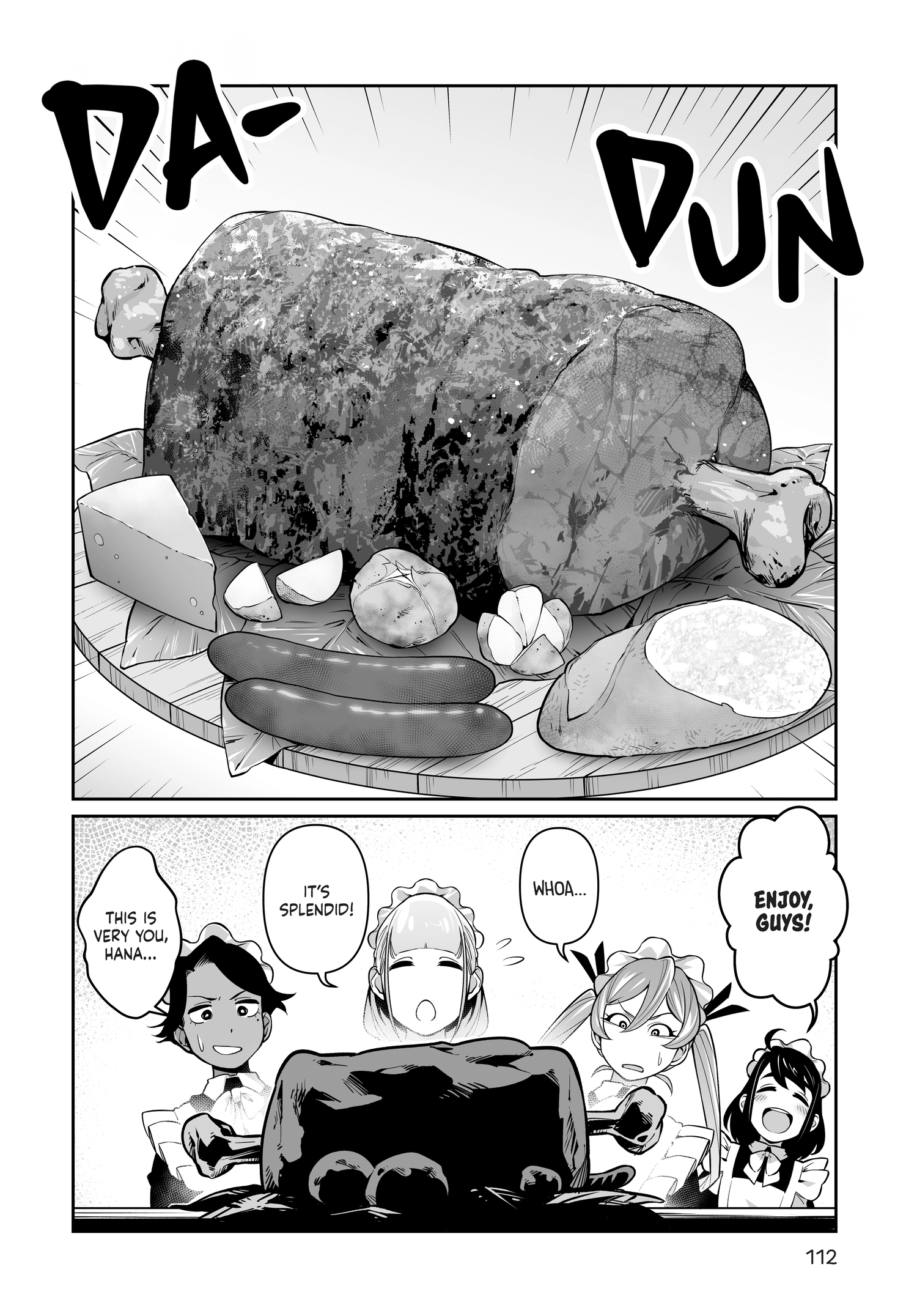 Maid to Skate Chapter 5 page 14 - 