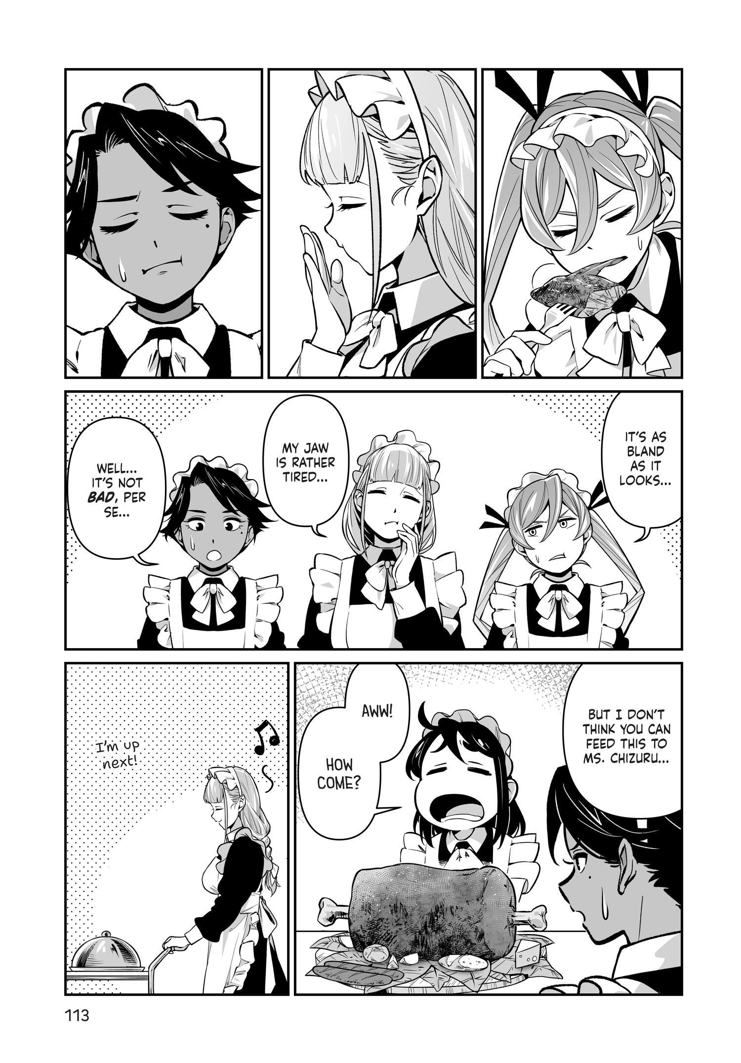 Maid to Skate Chapter 5 page 15 - 