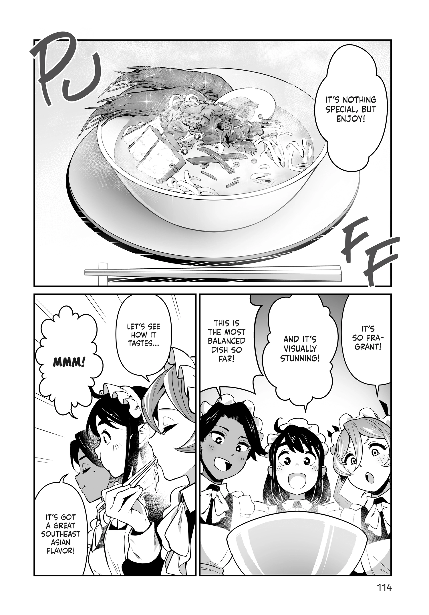 Maid to Skate Chapter 5 page 16 - 