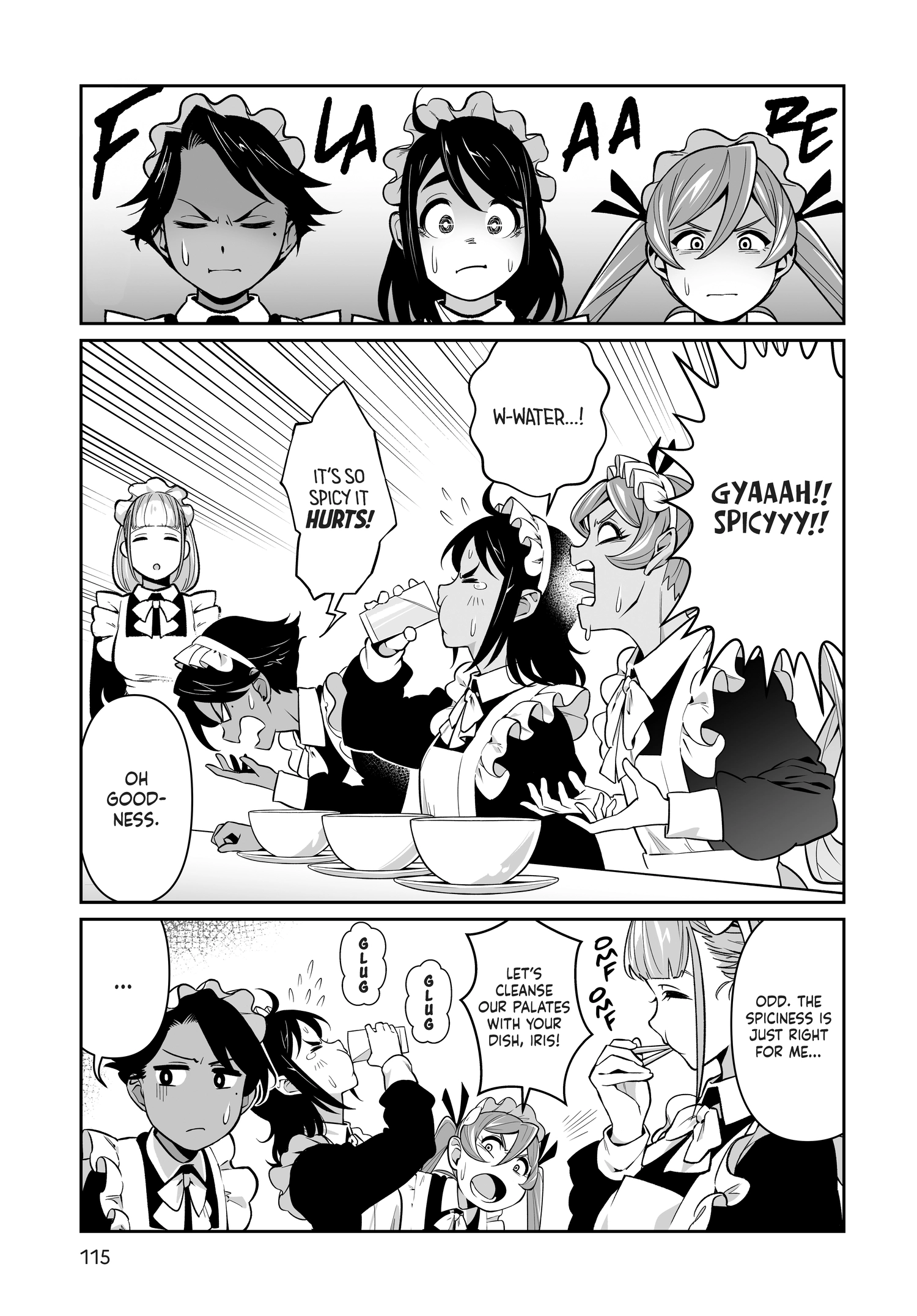 Maid to Skate Chapter 5 page 17 - 