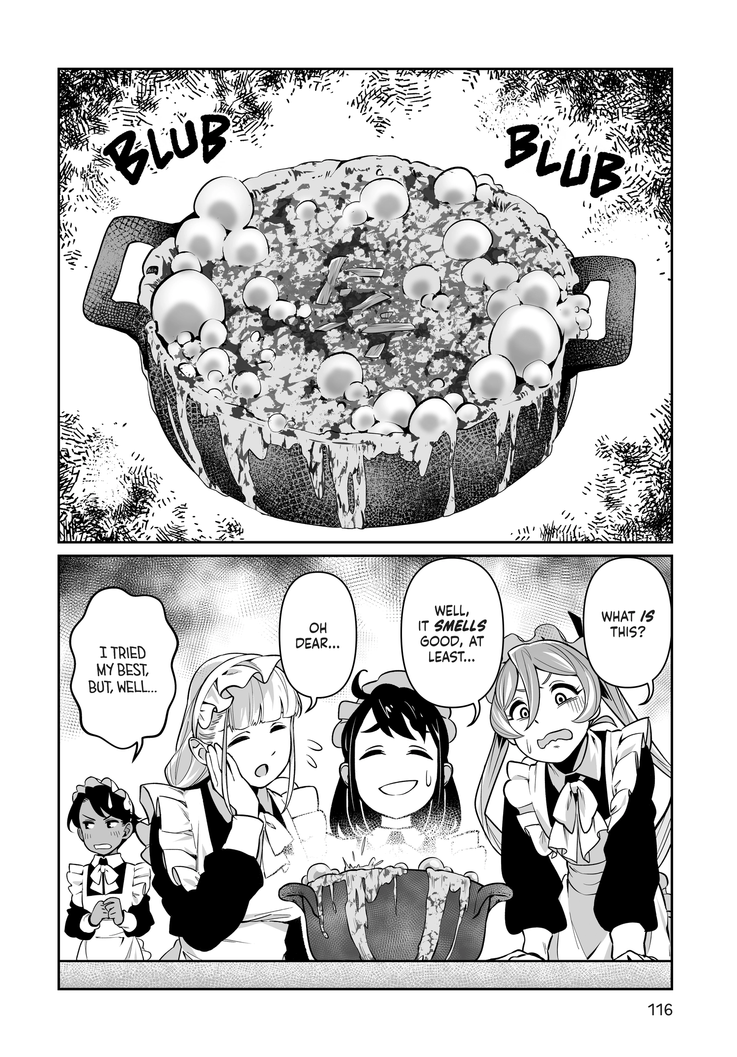 Maid to Skate Chapter 5 page 18 - 