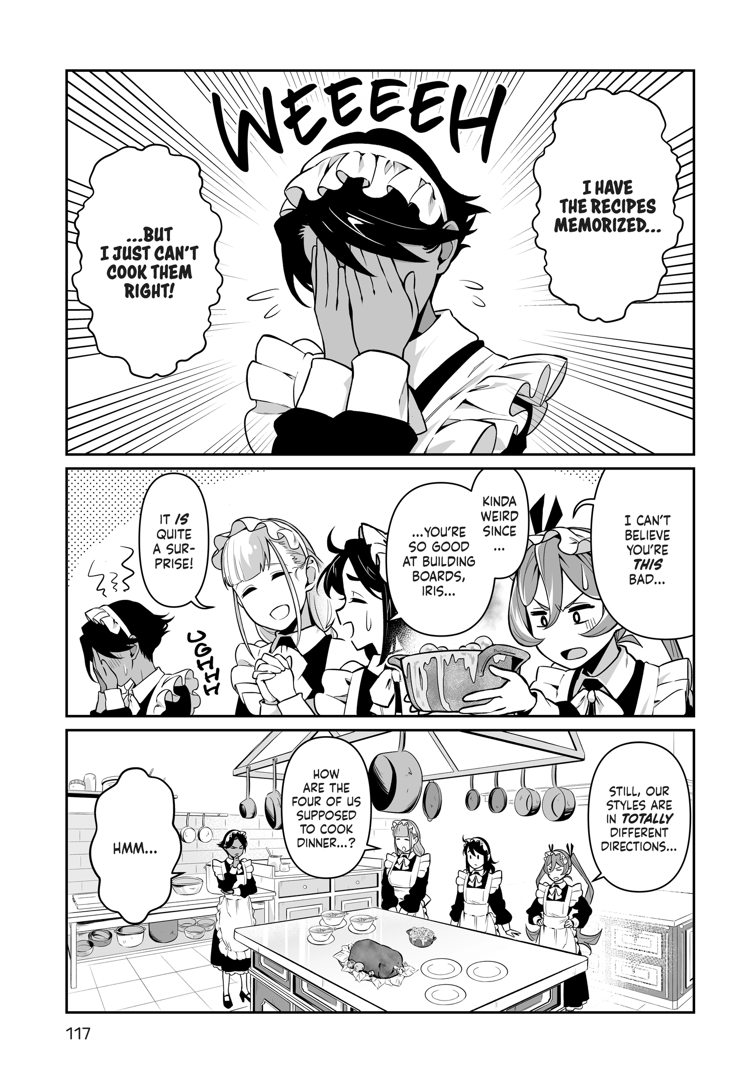 Maid to Skate Chapter 5 page 19 - 