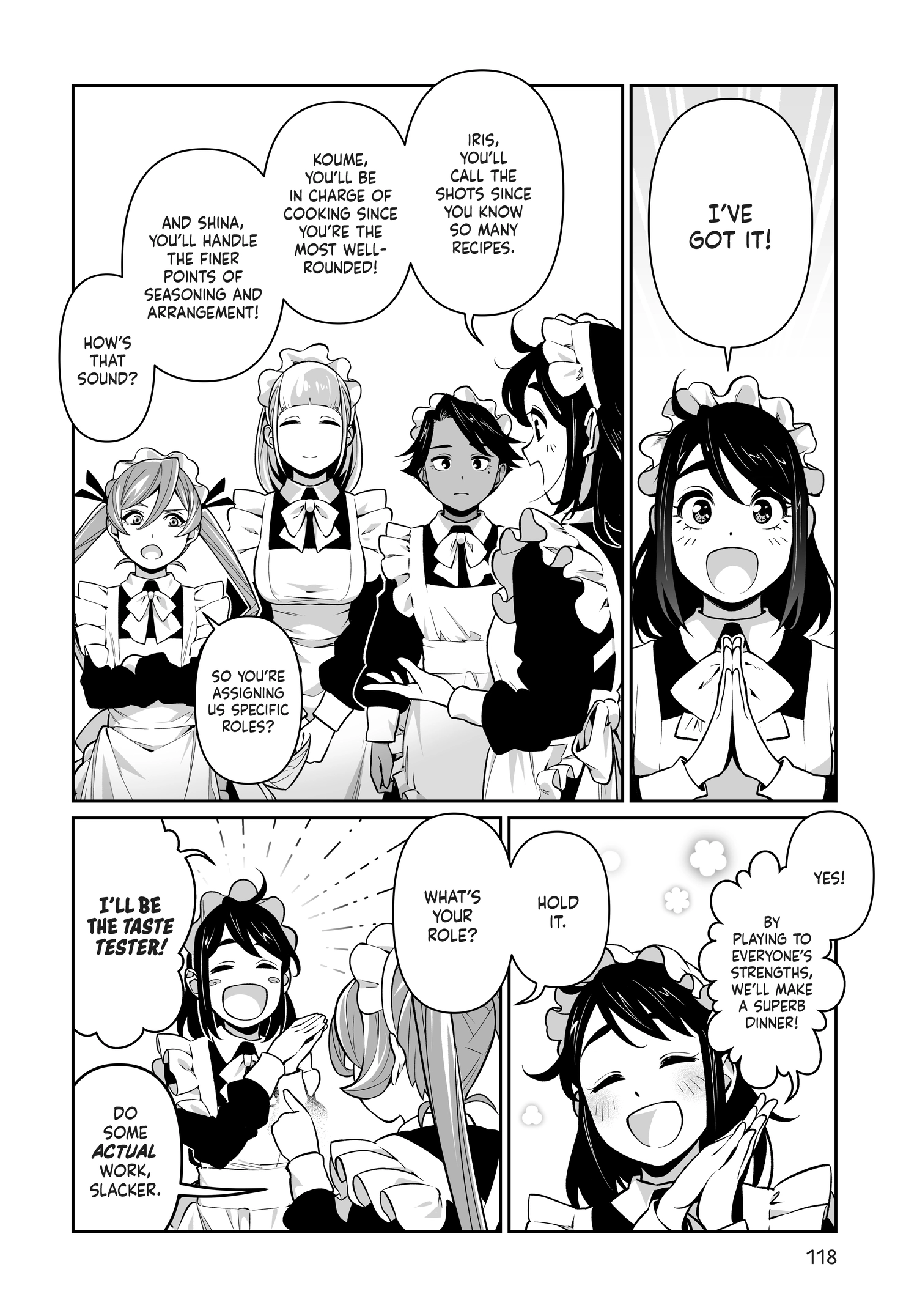 Maid to Skate Chapter 5 page 20 - 