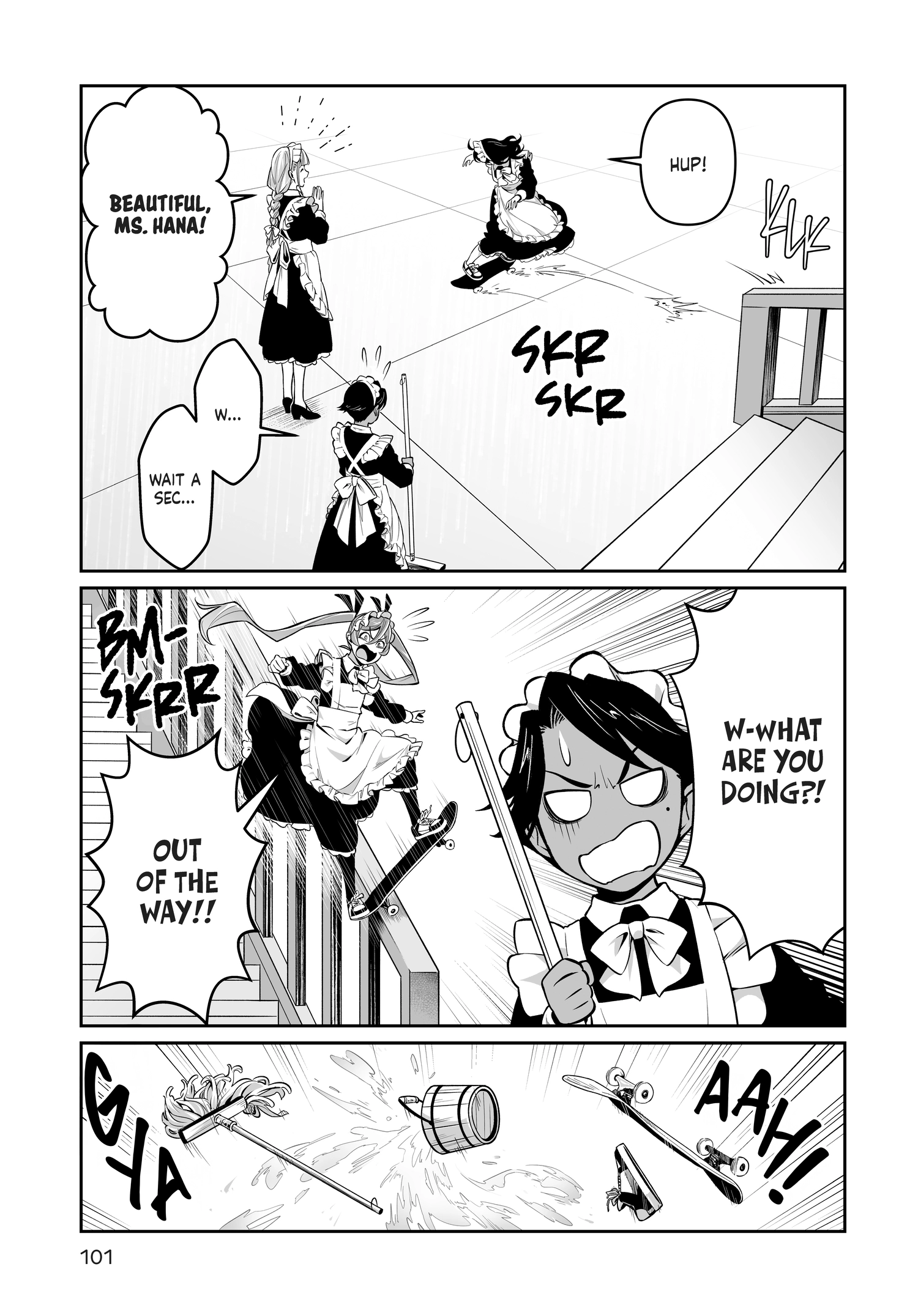 Maid to Skate Chapter 5 page 3 - 