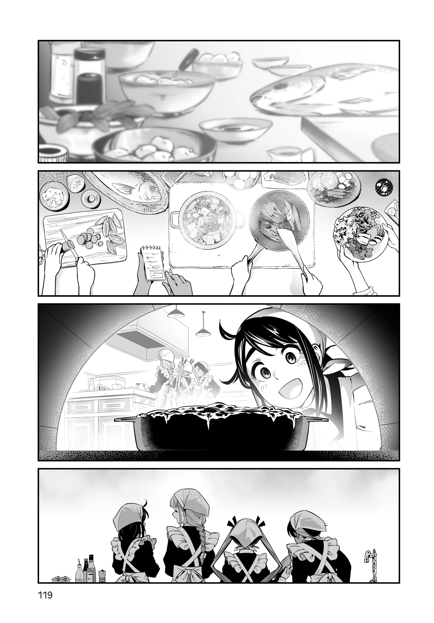 Maid to Skate Chapter 5 page 21 - 