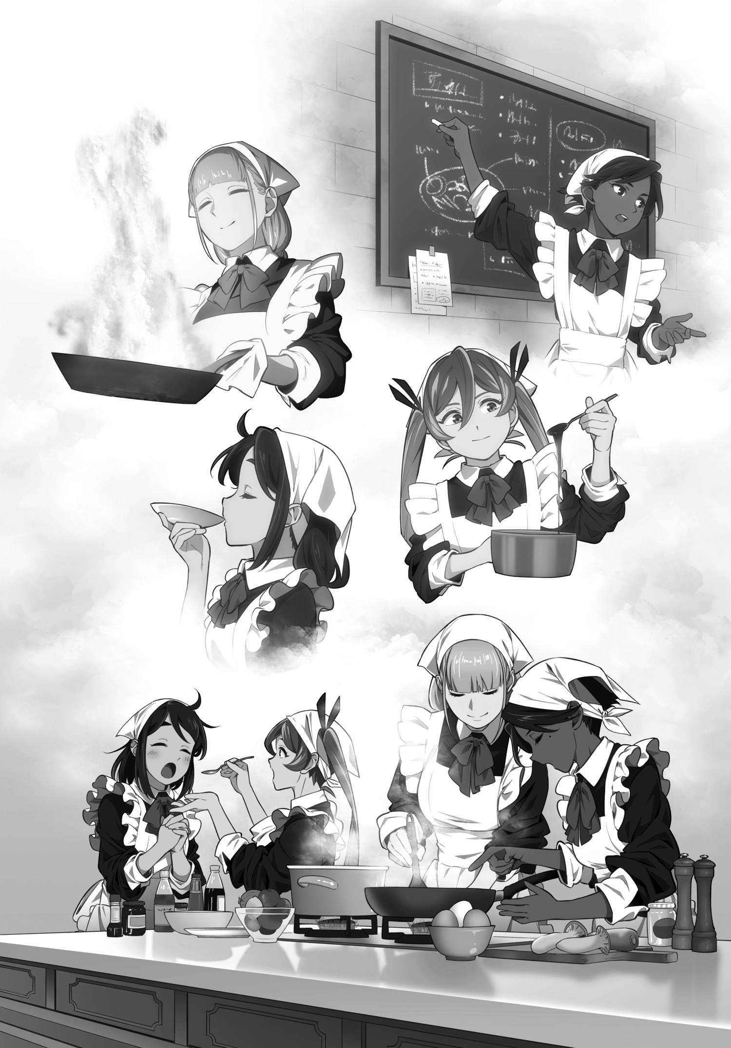 Maid to Skate Chapter 5 page 22 - 